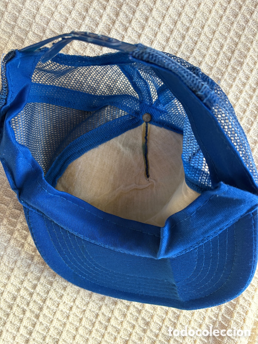 Coleccionismo deportivo: Gorra rejilla vintage Interplay - Foto 2