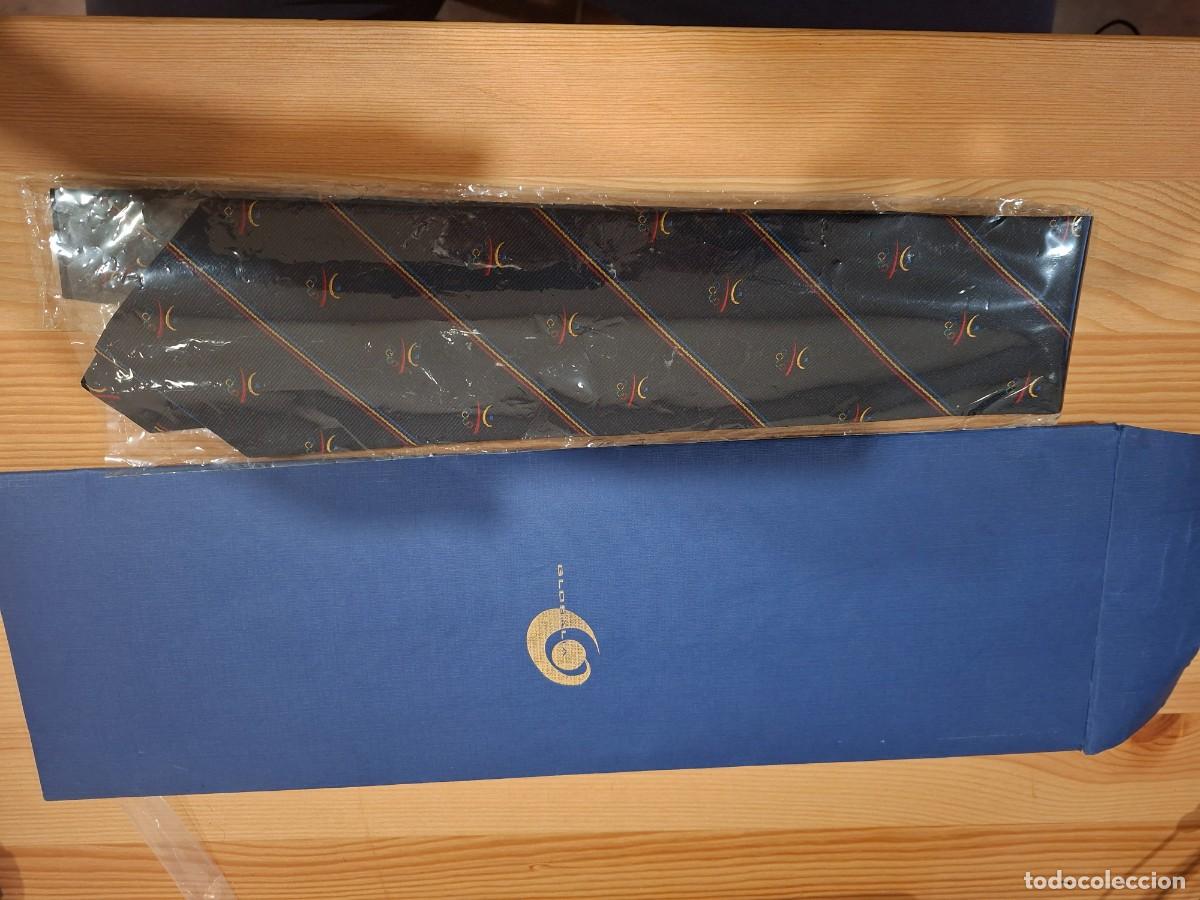 Coleccionismo deportivo: CORBATA OFICIAL DE LOS JUEGOS OLIMPICOS BARCELONA 92 - Foto 1