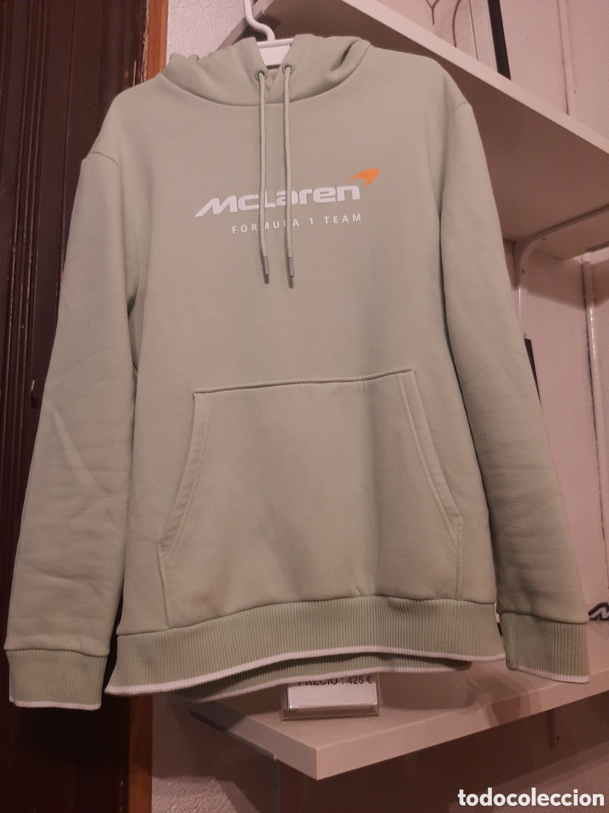 Coleccionismo deportivo: Sudadera oficial McLaren F1 Team - Foto 3