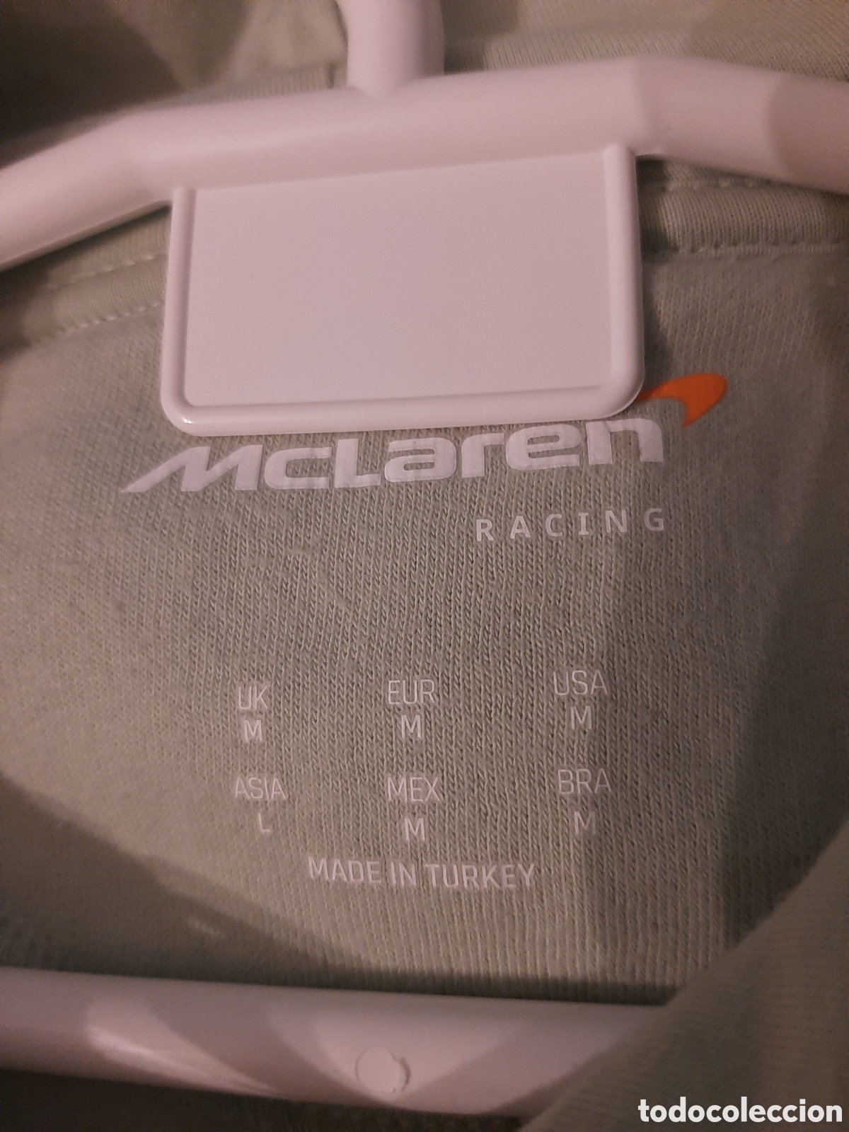 Coleccionismo deportivo: Sudadera oficial McLaren F1 Team - Foto 6