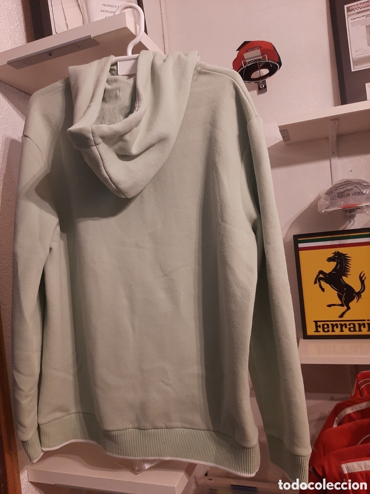 Coleccionismo deportivo: Sudadera oficial McLaren F1 Team - Foto 7