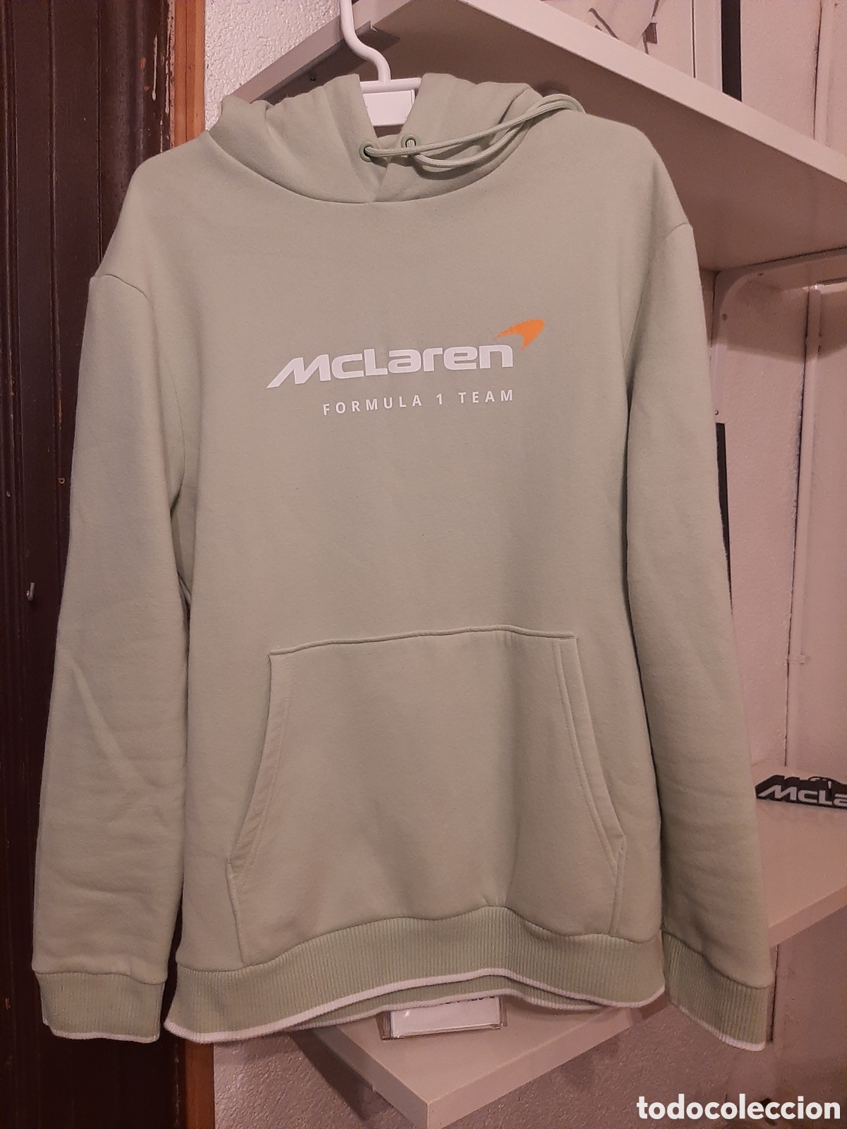 Coleccionismo deportivo: Sudadera oficial McLaren F1 Team - Foto 1