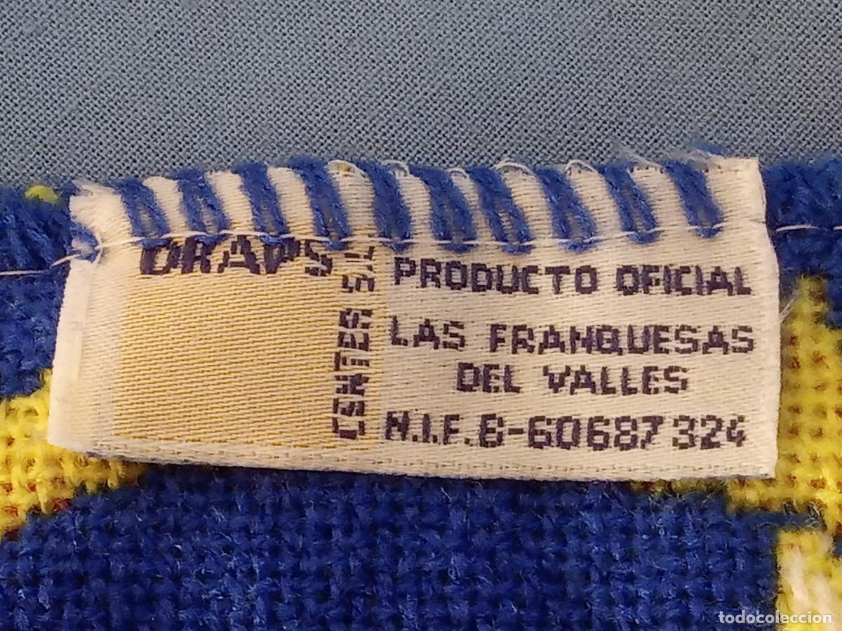 Coleccionismo deportivo: Bufanda del F.C. Barcelona - Producto Oficial - Foto 5