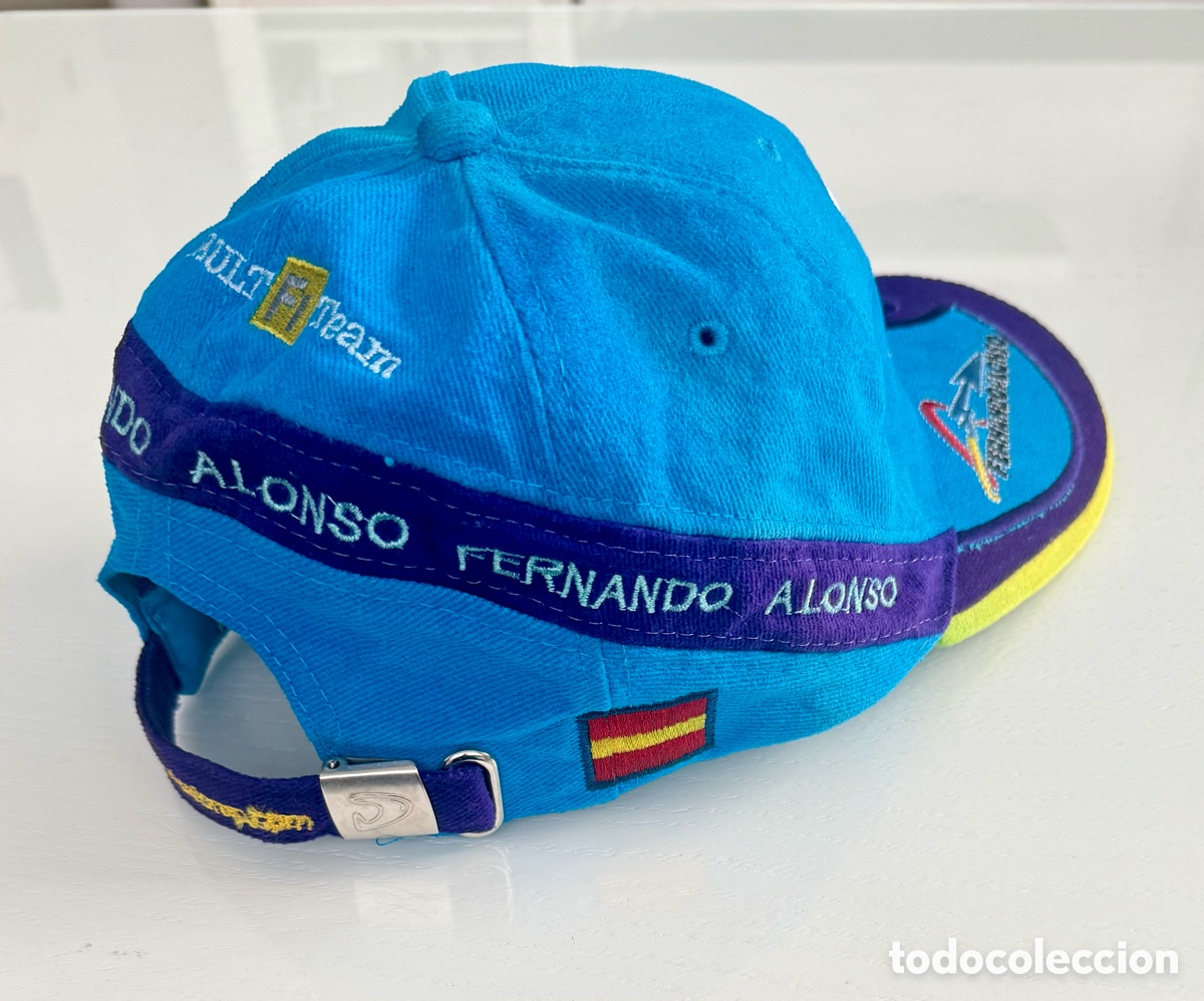 Coleccionismo deportivo: Gorra oficial Fernando Alonso F1 - Foto 3