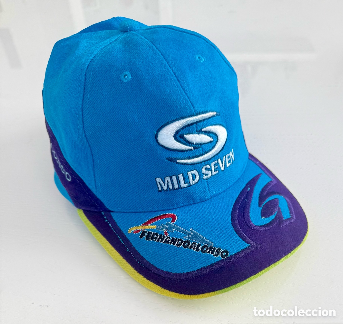 Coleccionismo deportivo: Gorra oficial Fernando Alonso F1 - Foto 1