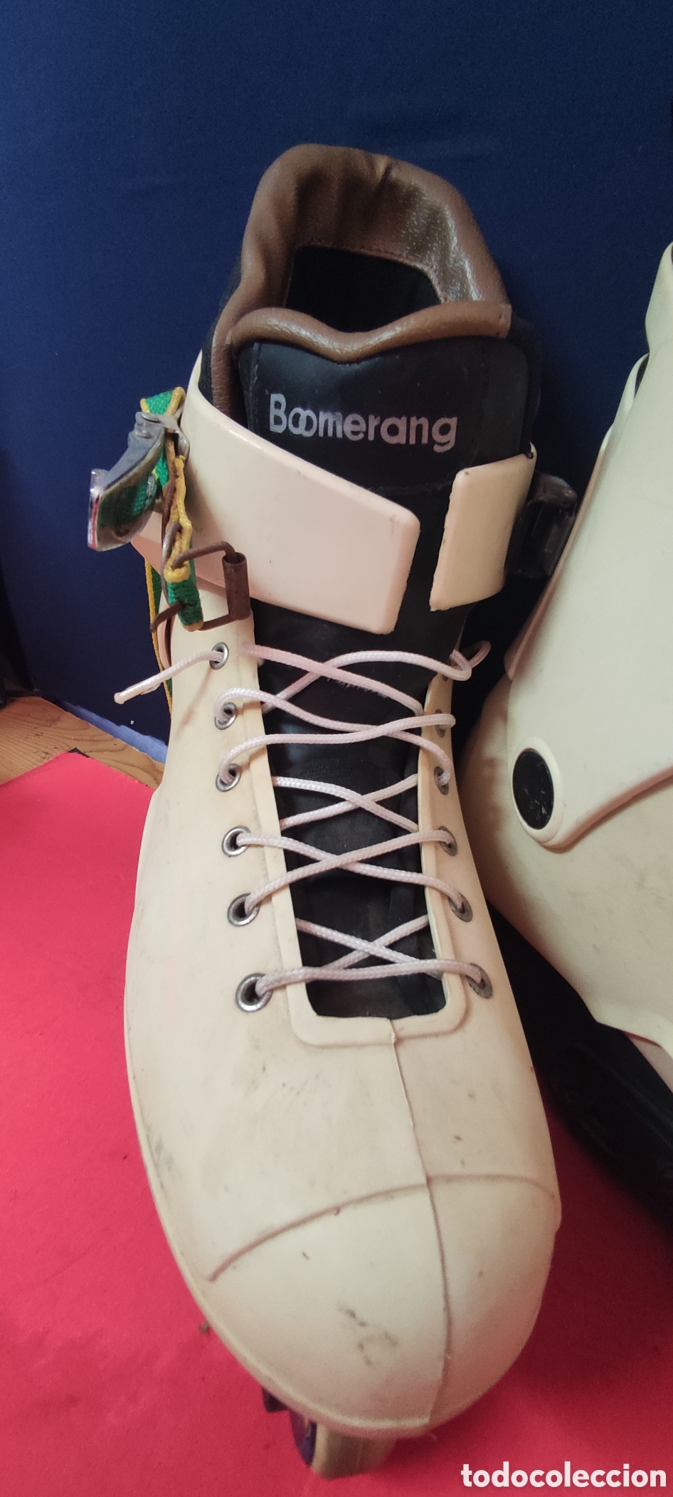 Coleccionismo deportivo: Patines Boomerang talla 42/43 - Foto 2