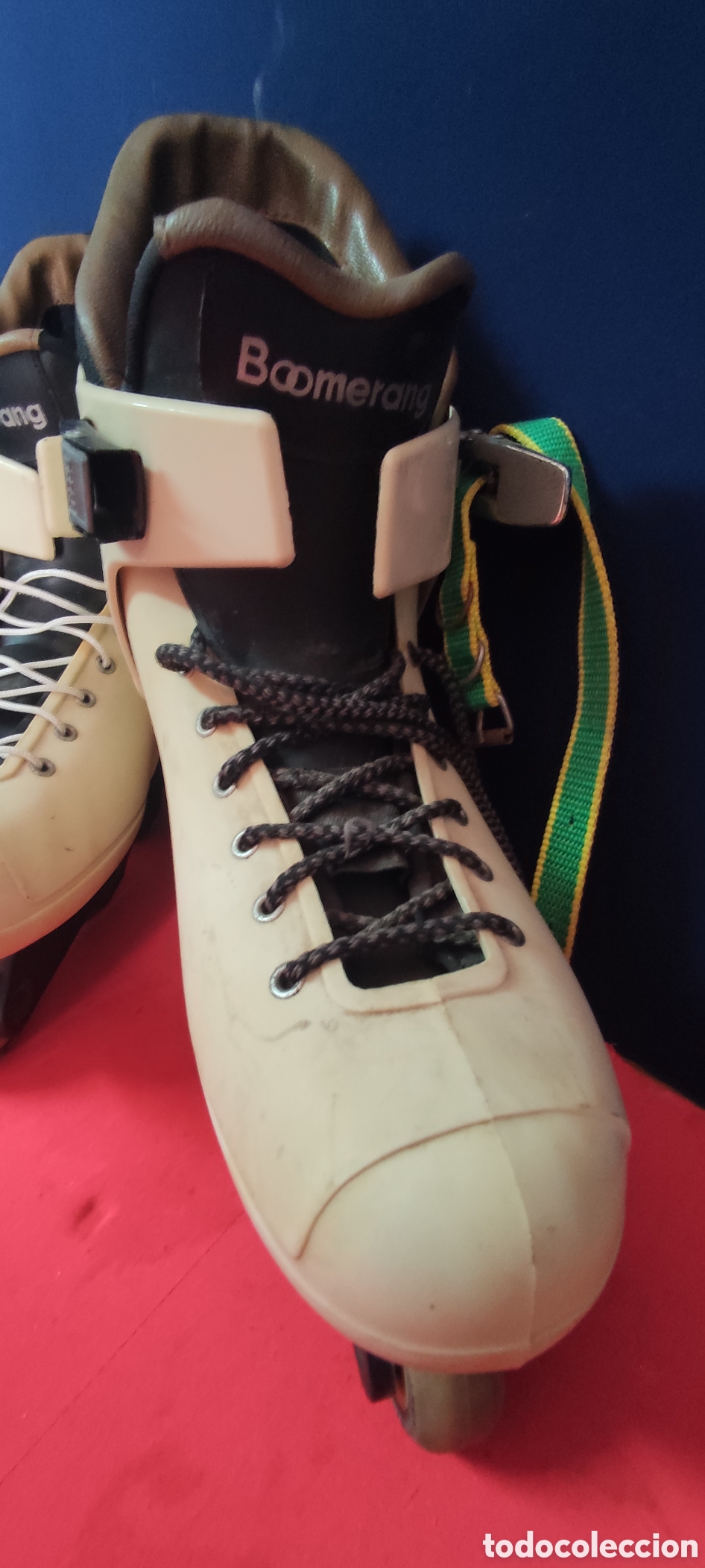 Coleccionismo deportivo: Patines Boomerang talla 42/43 - Foto 3
