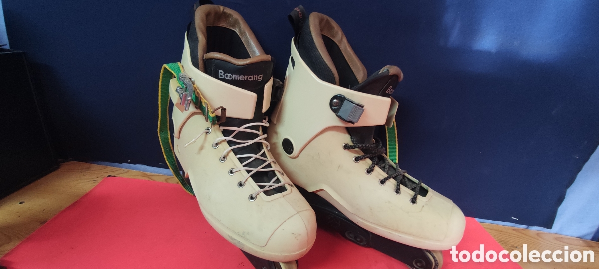 Coleccionismo deportivo: Patines Boomerang talla 42/43 - Foto 4