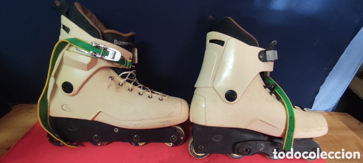Coleccionismo deportivo: Patines Boomerang talla 42/43 - Foto 5