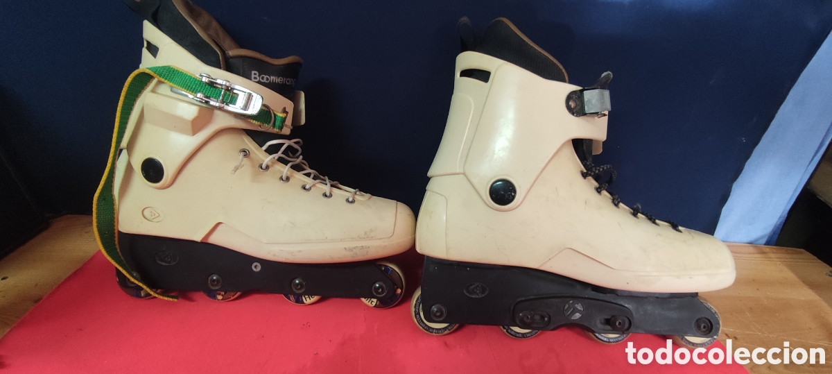 Coleccionismo deportivo: Patines Boomerang talla 42/43 - Foto 6