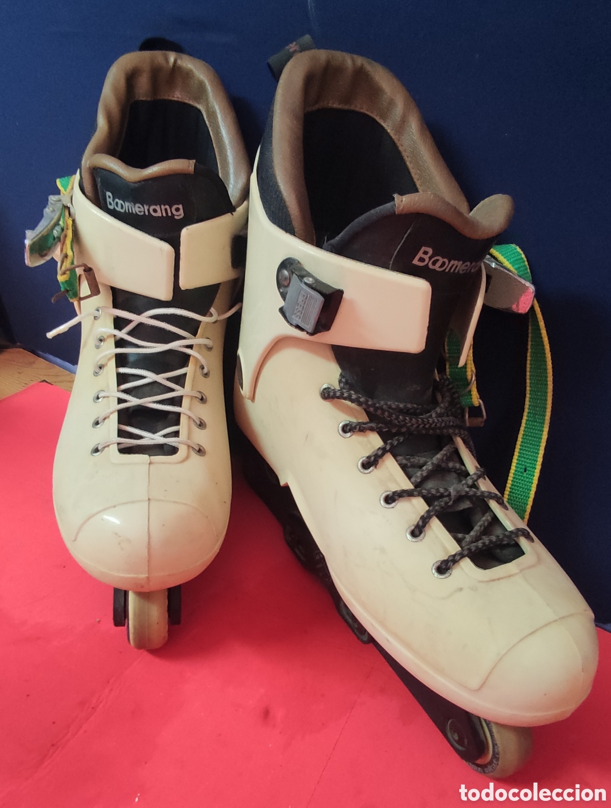 Coleccionismo deportivo: Patines Boomerang talla 42/43 - Foto 1