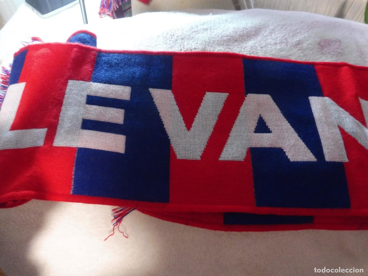 Coleccionismo deportivo: Bufanda de f&uacute;tbol Levante UD since 1909 - Foto 3