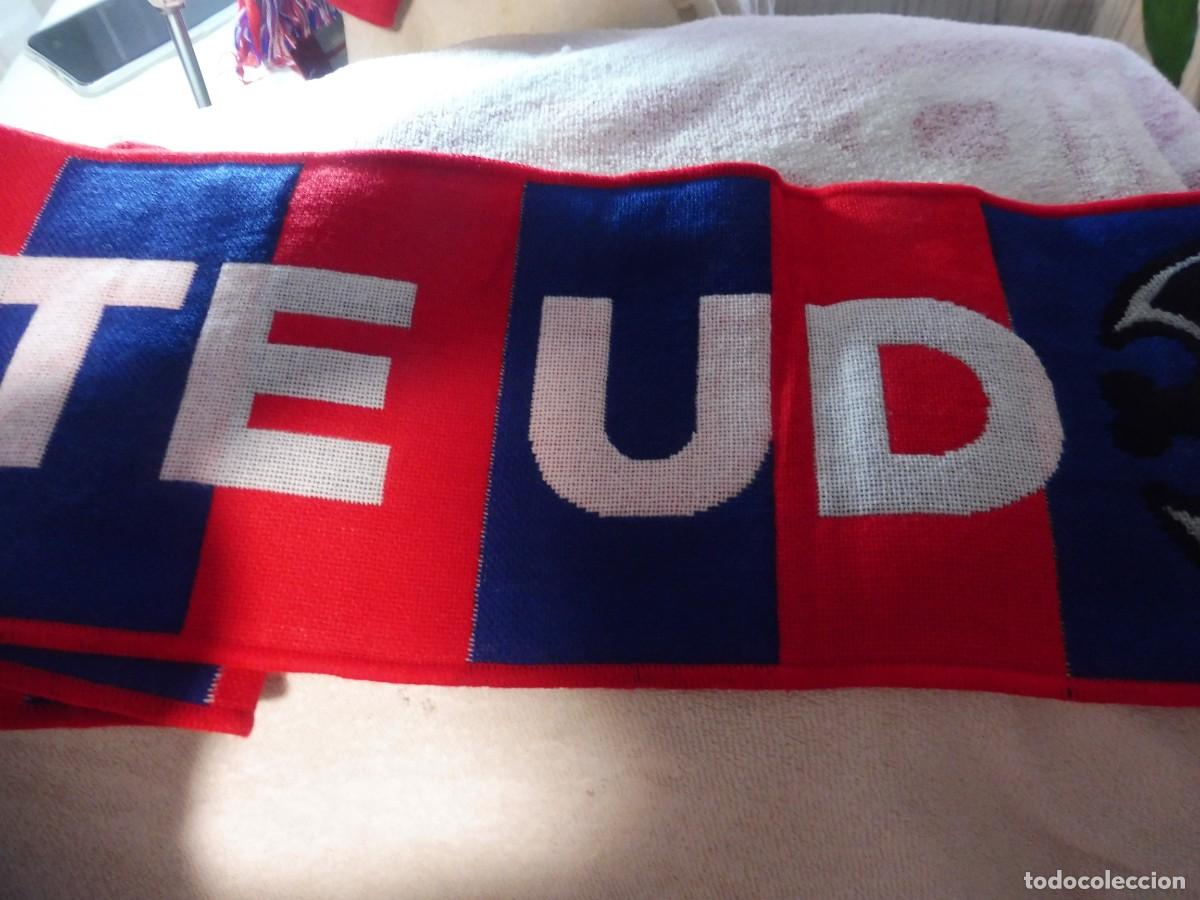 Coleccionismo deportivo: Bufanda de f&uacute;tbol Levante UD since 1909 - Foto 4
