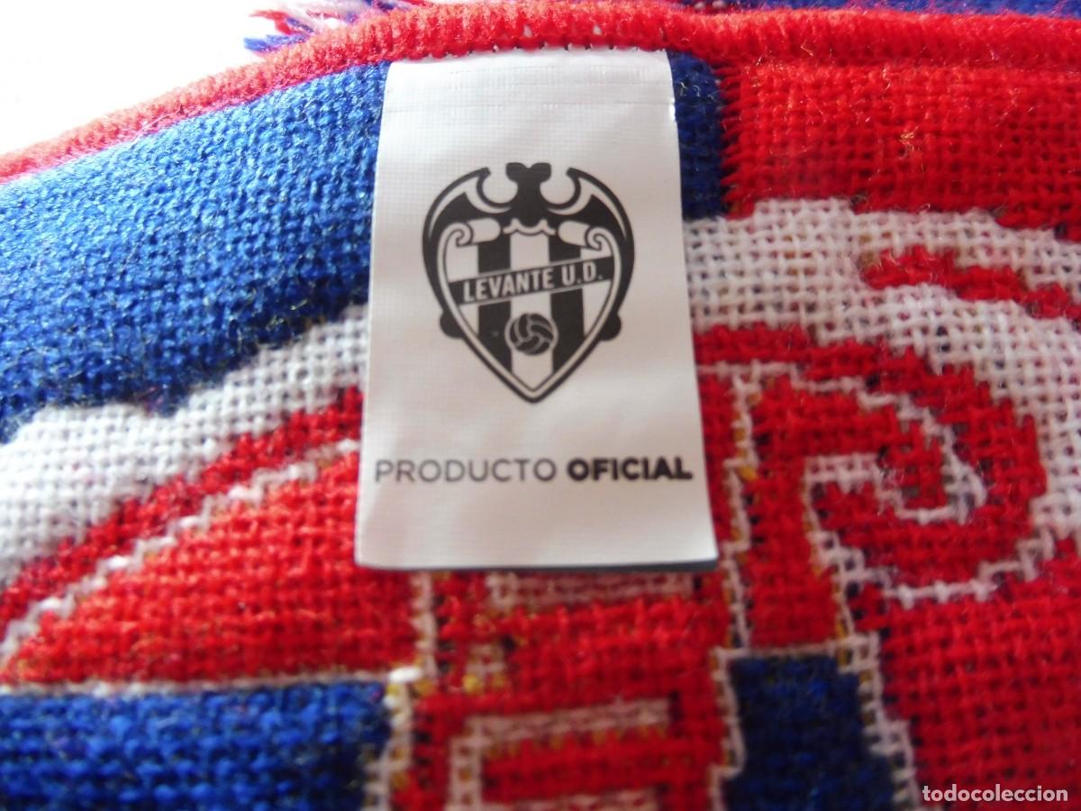 Coleccionismo deportivo: Bufanda de f&uacute;tbol Levante UD since 1909 - Foto 7