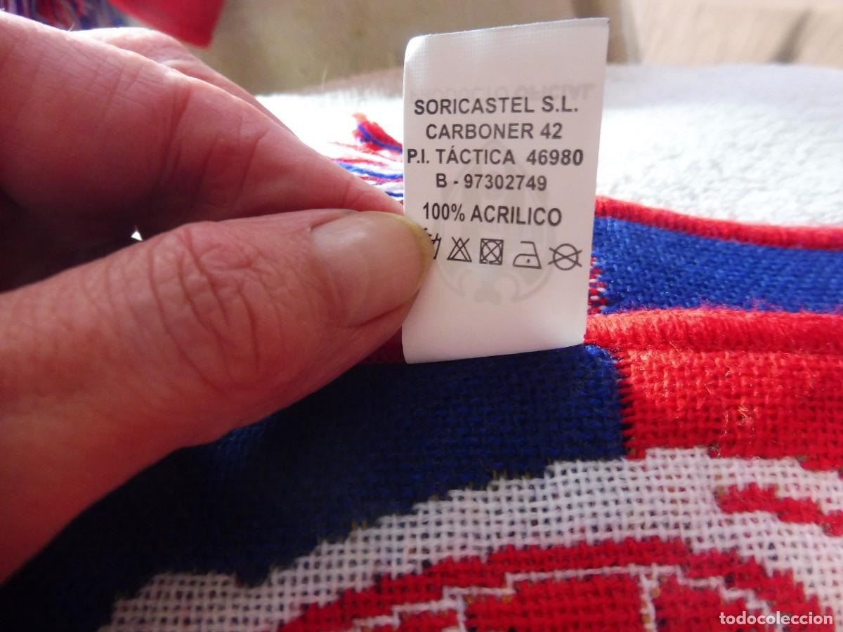Coleccionismo deportivo: Bufanda de f&uacute;tbol Levante UD since 1909 - Foto 8