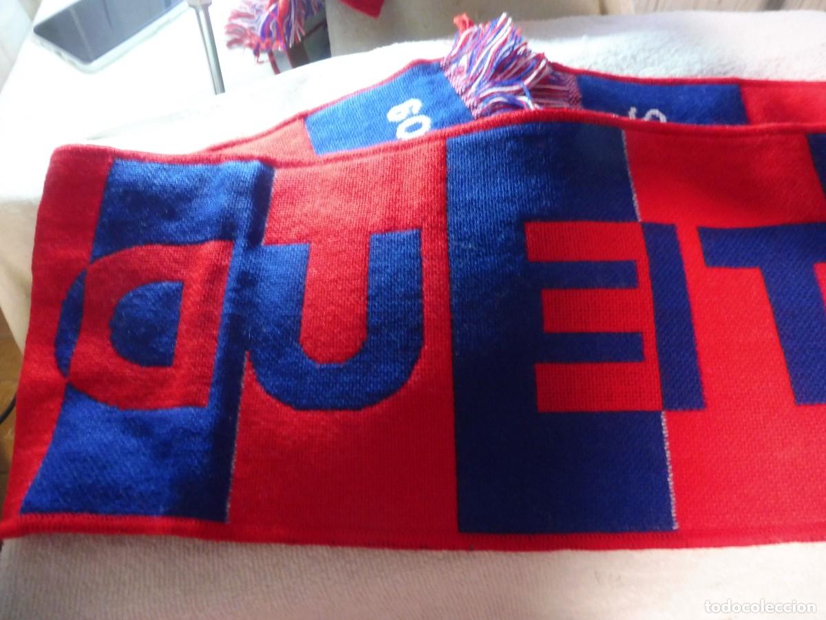 Coleccionismo deportivo: Bufanda de f&uacute;tbol Levante UD since 1909 - Foto 9