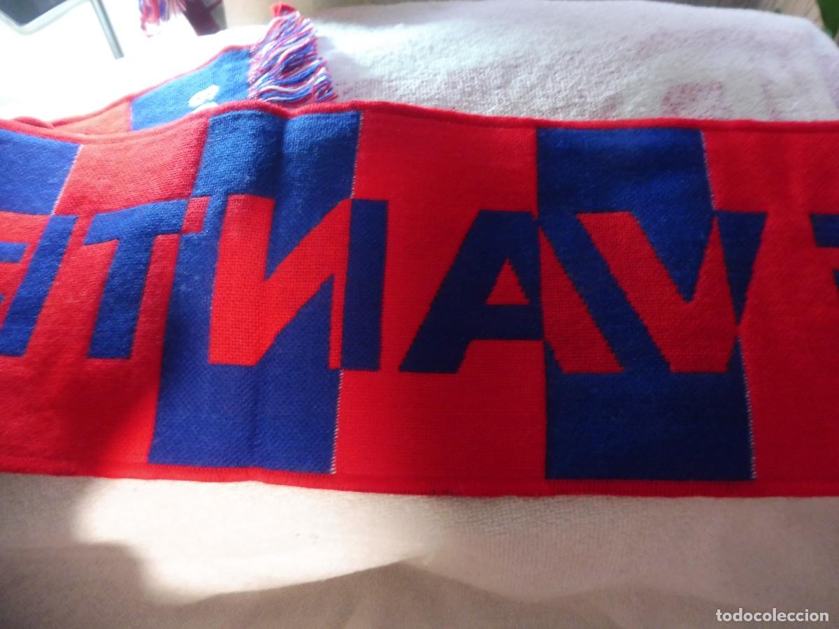 Coleccionismo deportivo: Bufanda de f&uacute;tbol Levante UD since 1909 - Foto 10