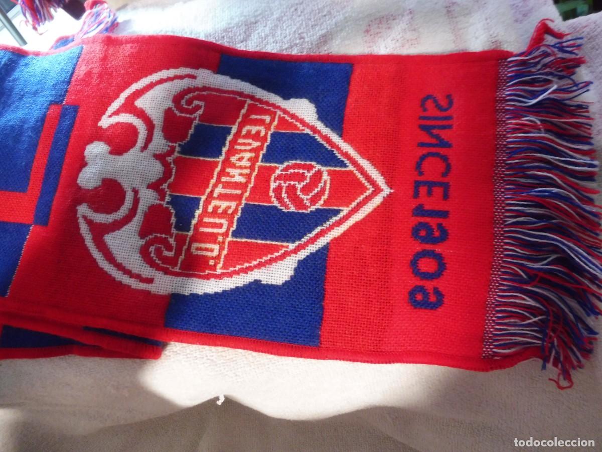 Coleccionismo deportivo: Bufanda de f&uacute;tbol Levante UD since 1909 - Foto 11