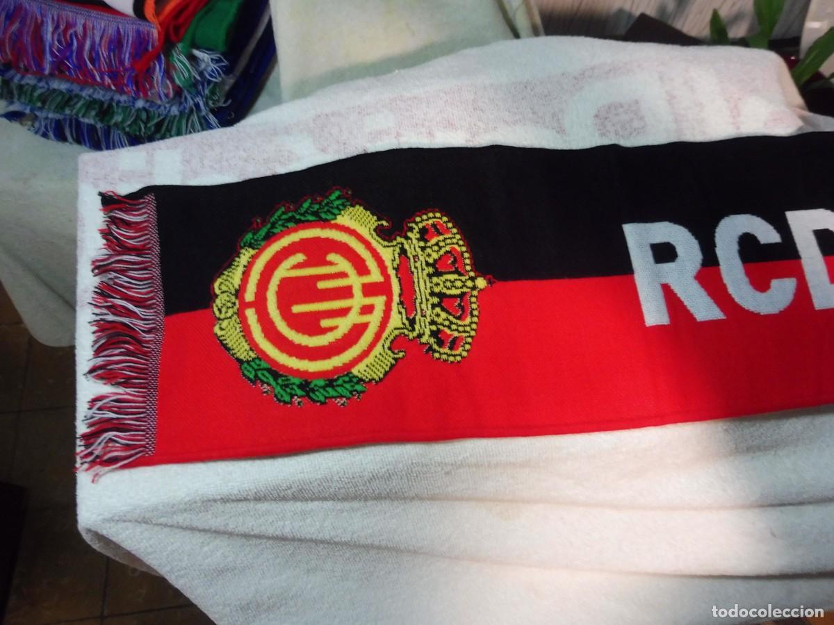 Coleccionismo deportivo: Bufanda de f&uacute;tbol RCD Mallorca - Foto 4