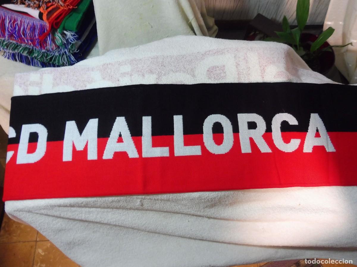 Coleccionismo deportivo: Bufanda de f&uacute;tbol RCD Mallorca - Foto 5