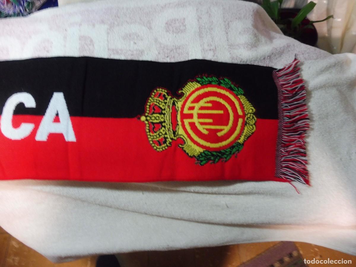 Coleccionismo deportivo: Bufanda de f&uacute;tbol RCD Mallorca - Foto 6
