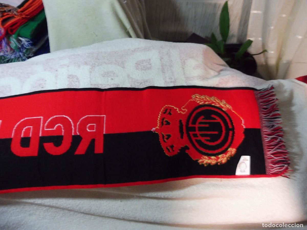 Coleccionismo deportivo: Bufanda de f&uacute;tbol RCD Mallorca - Foto 9