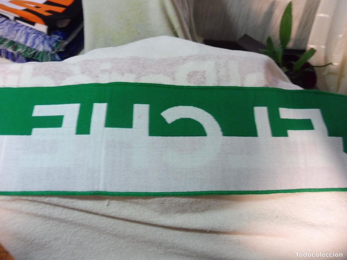Coleccionismo deportivo: Bufanda de f&uacute;tbol Elche CF - Foto 8