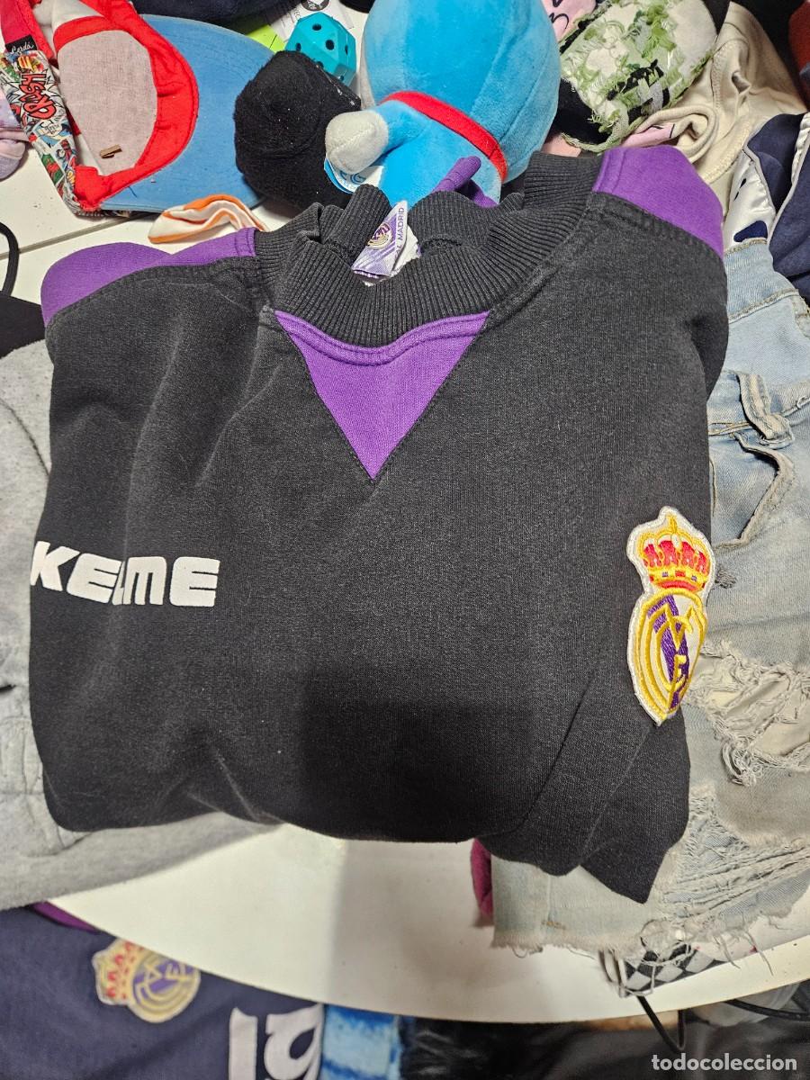 Coleccionismo deportivo: SUDADERA KELME REAL MADRID T.L - Foto 1