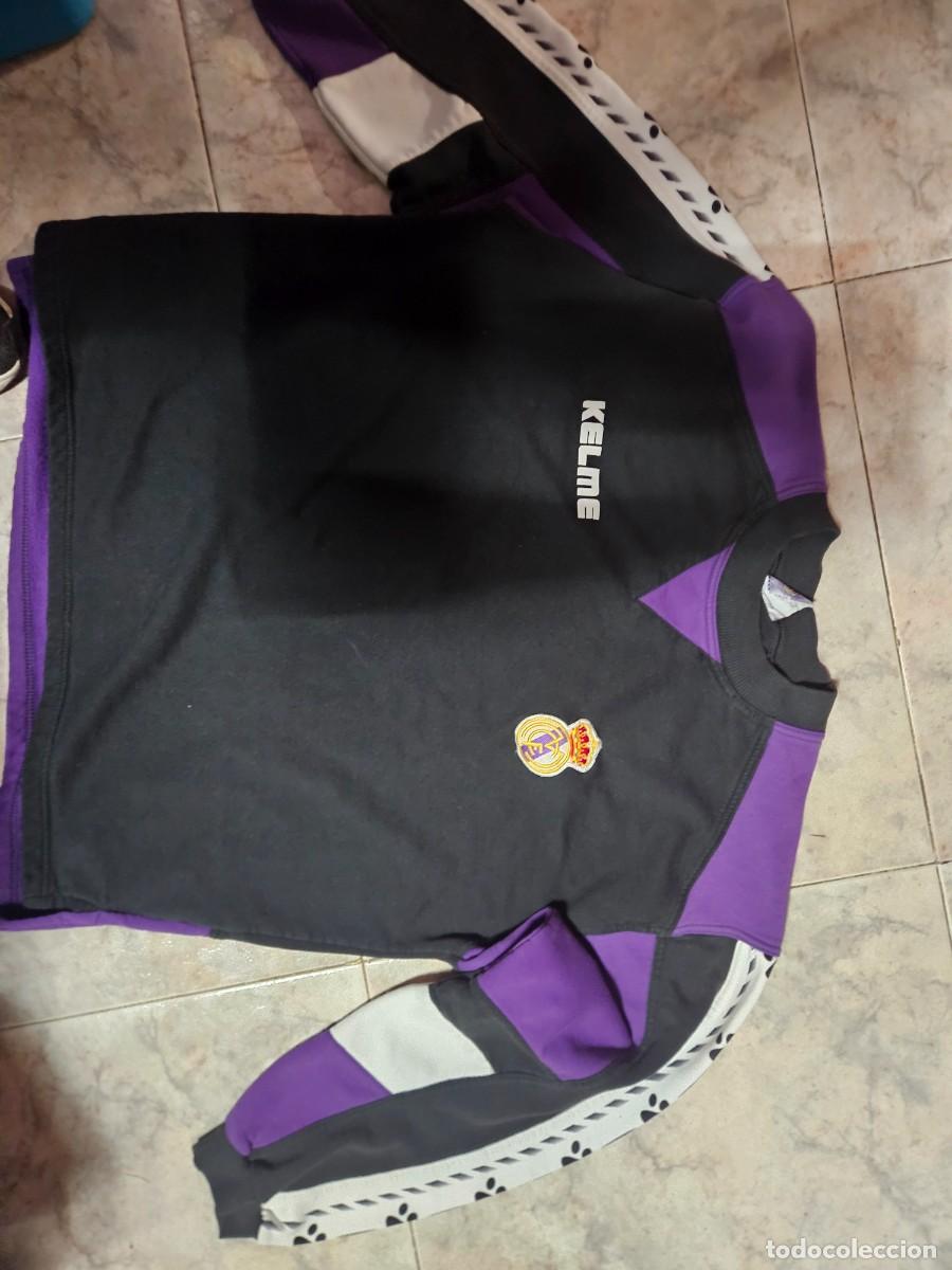 Coleccionismo deportivo: SUDADERA KELME REAL MADRID T.L - Foto 2