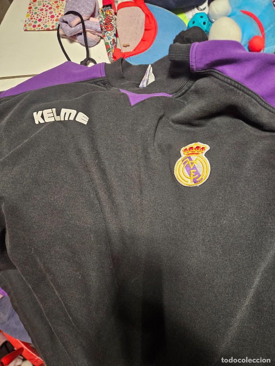 Coleccionismo deportivo: SUDADERA KELME REAL MADRID T.L - Foto 3