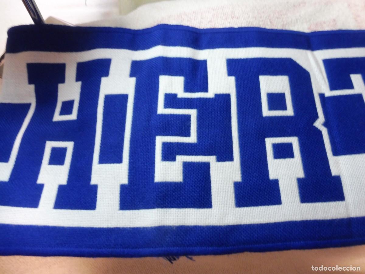 Coleccionismo deportivo: Bufanda de f&uacute;tbol Hertha BSC, made in EU - Foto 3
