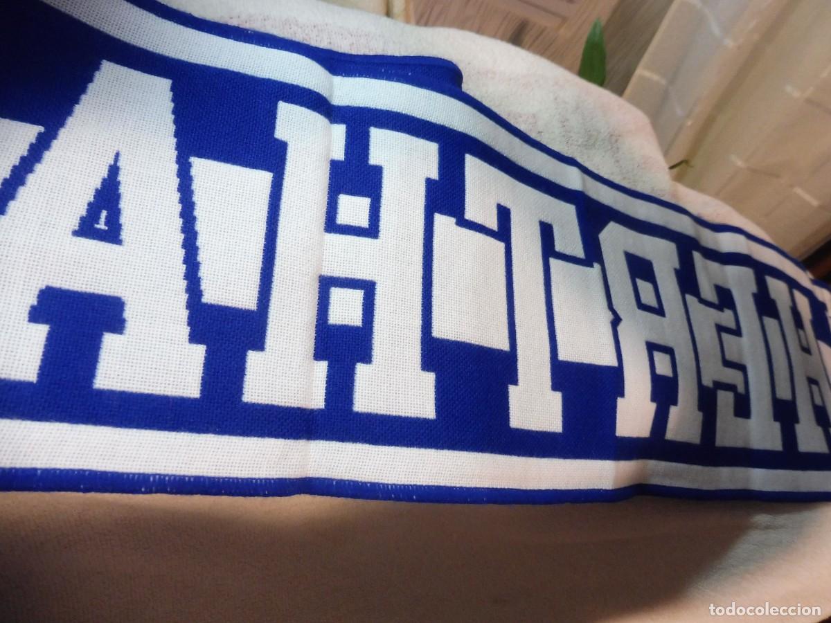 Coleccionismo deportivo: Bufanda de f&uacute;tbol Hertha BSC, made in EU - Foto 7