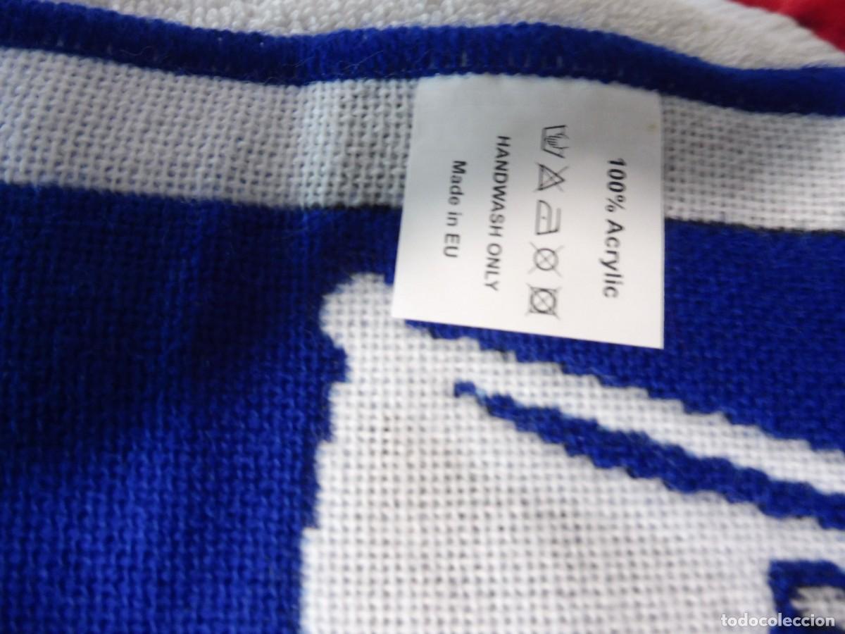Coleccionismo deportivo: Bufanda de f&uacute;tbol Hertha BSC, made in EU - Foto 9