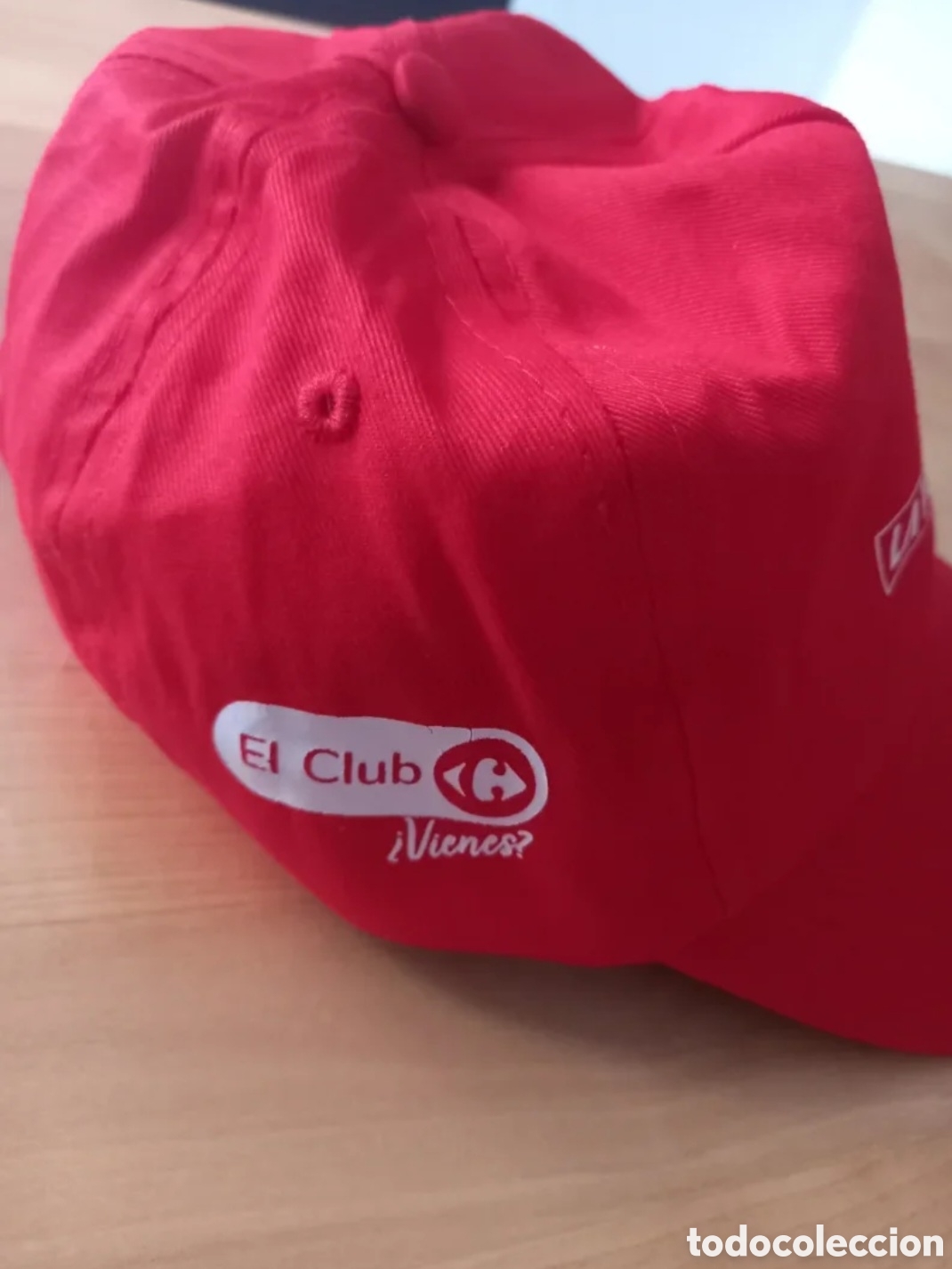 Coleccionismo deportivo: GORRA VISERA LOGO VUELTA CICLISTA ESPA&Ntilde;A - Foto 2