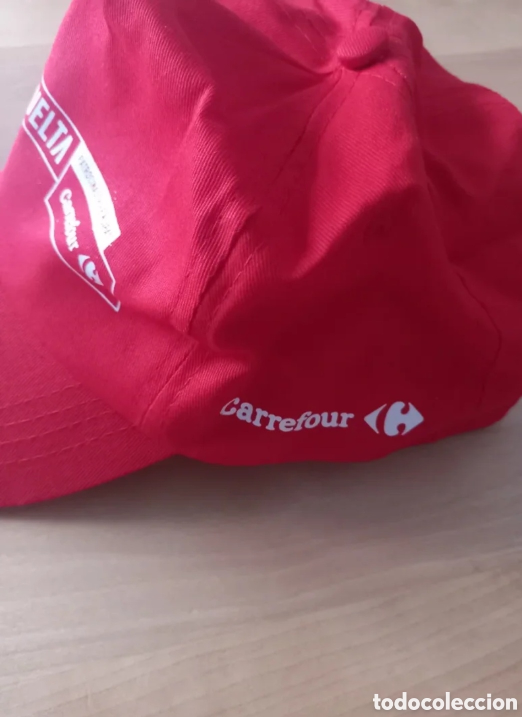 Coleccionismo deportivo: GORRA VISERA LOGO VUELTA CICLISTA ESPA&Ntilde;A - Foto 3