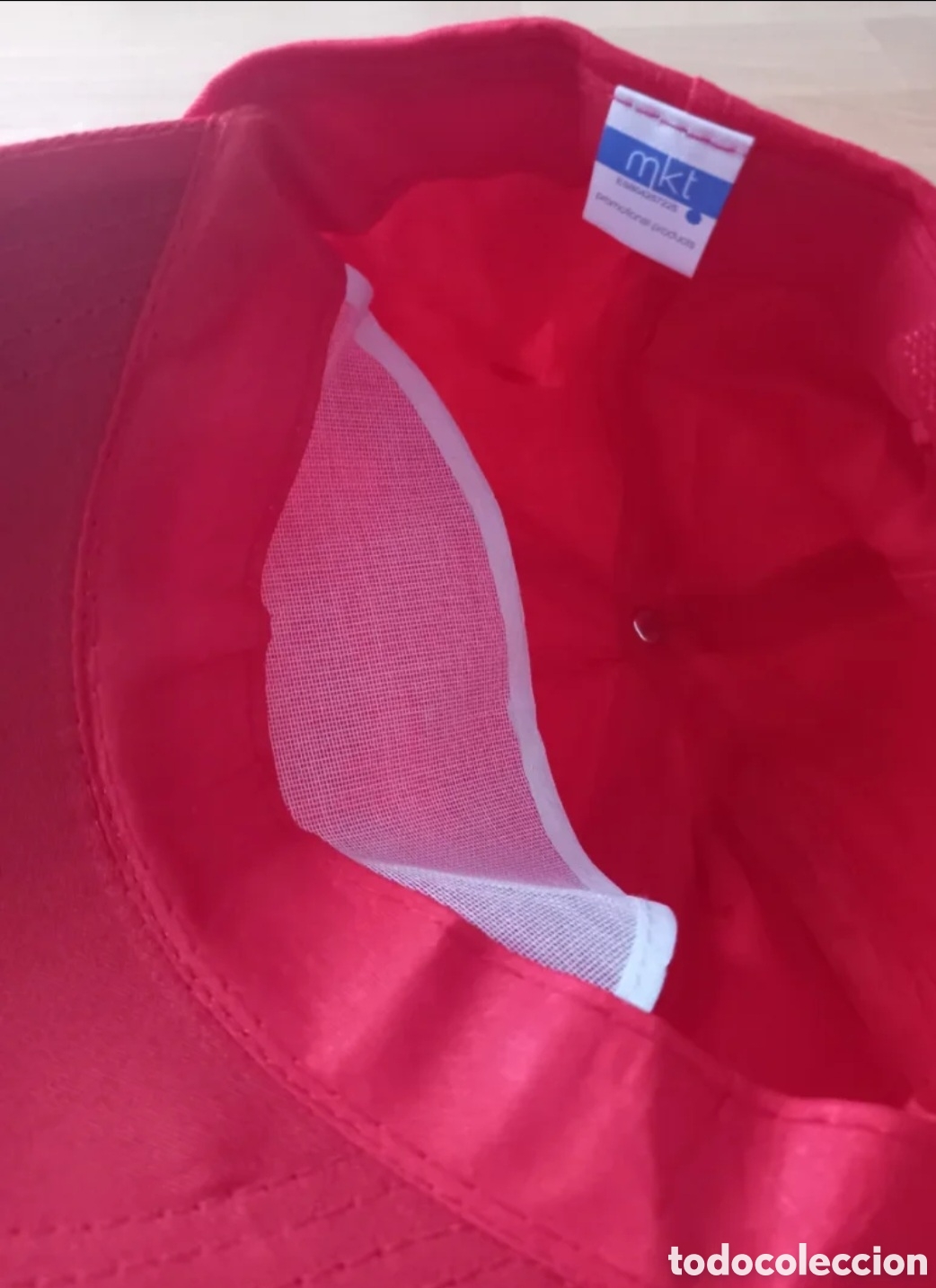 Coleccionismo deportivo: GORRA VISERA LOGO VUELTA CICLISTA ESPA&Ntilde;A - Foto 4