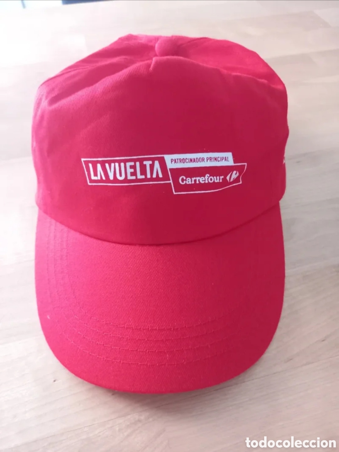 Coleccionismo deportivo: GORRA VISERA LOGO VUELTA CICLISTA ESPA&Ntilde;A - Foto 1