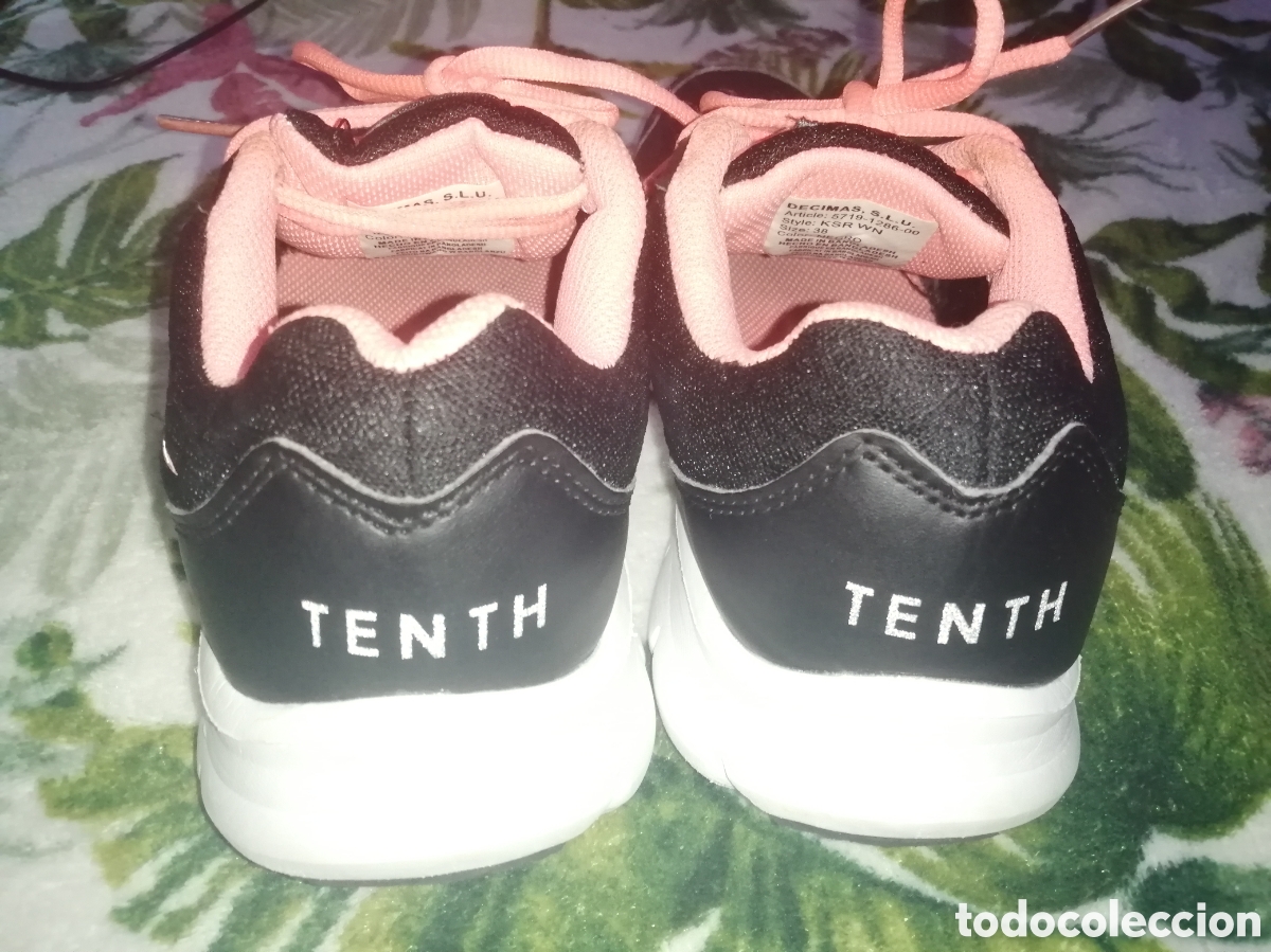 Coleccionismo deportivo: Zapatillas Tenth Talla 38 - Foto 5