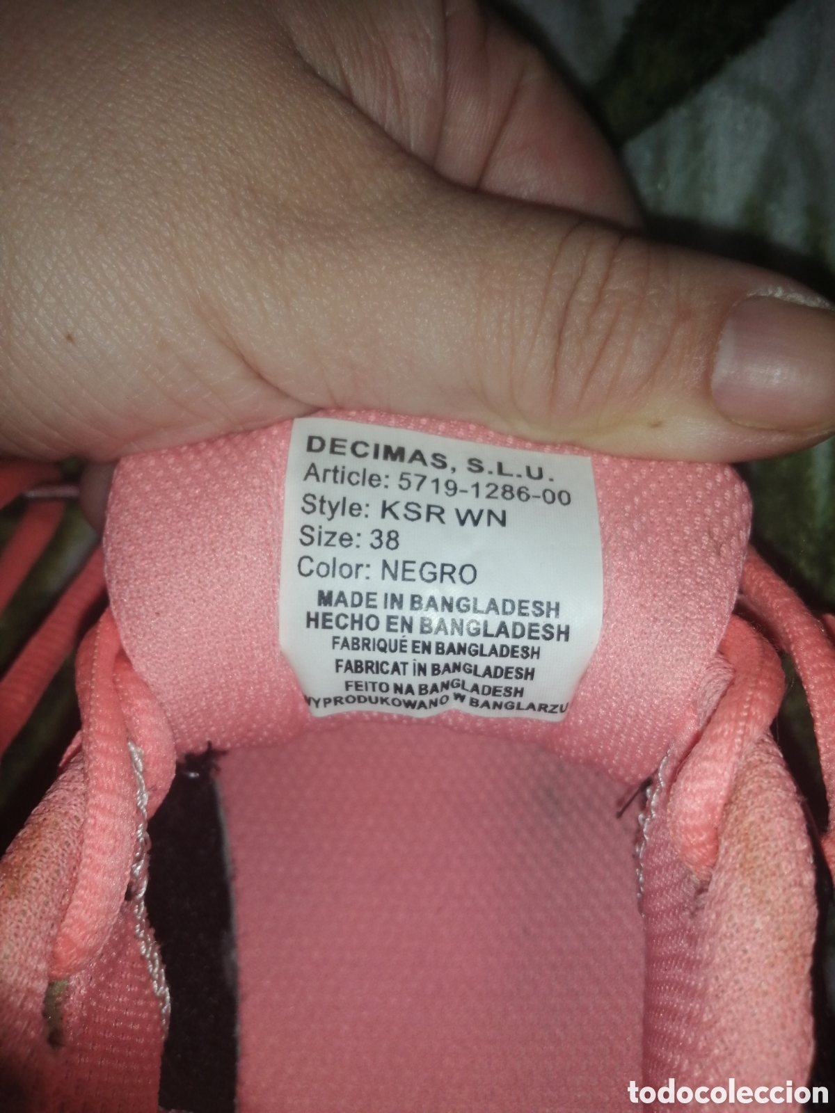Coleccionismo deportivo: Zapatillas Tenth Talla 38 - Foto 7