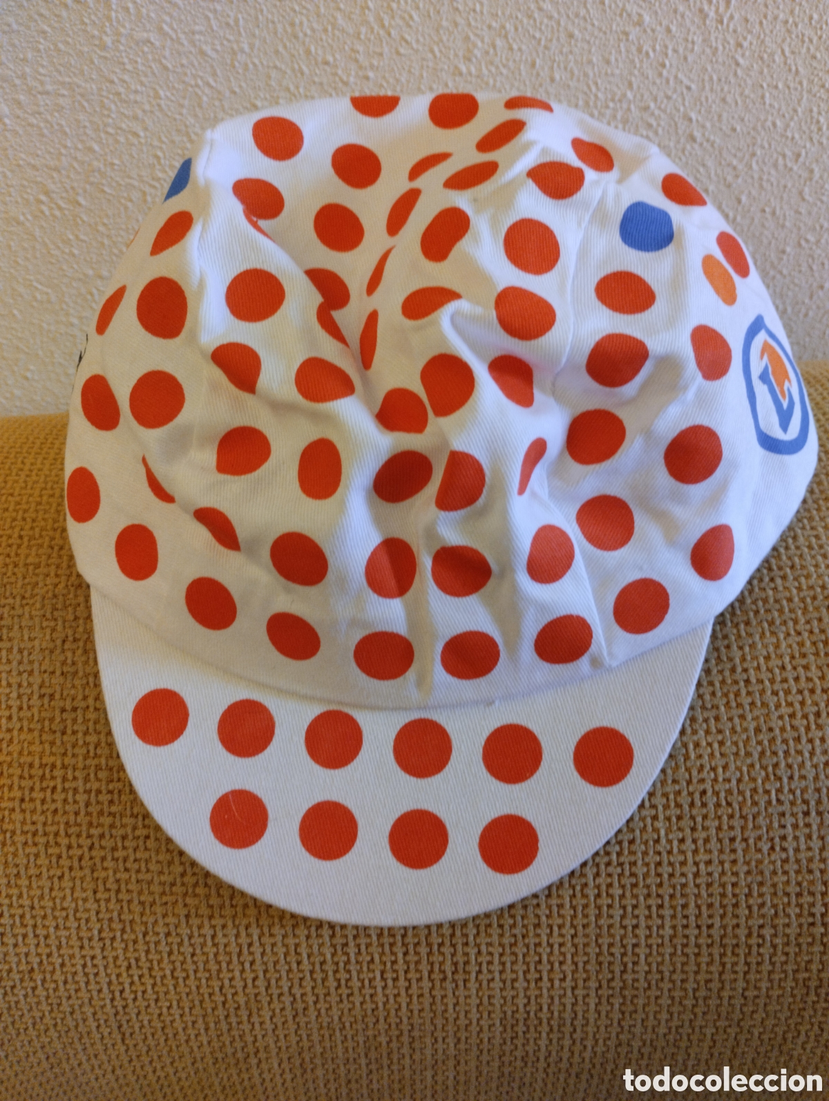 Coleccionismo deportivo: Gorra ciclismo E.Leclrec Tour de France