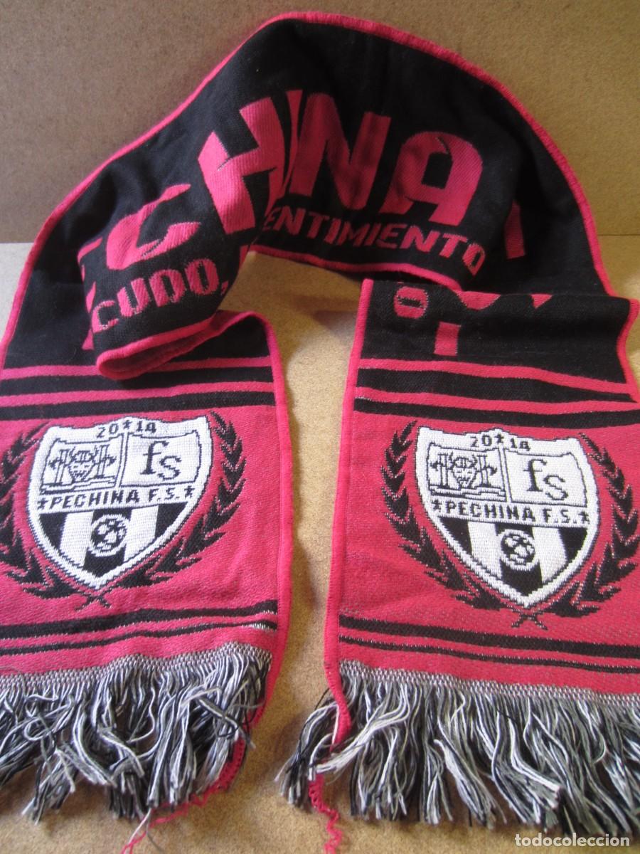Coleccionismo deportivo: Bufanda Lana Pechina FS Futbol Sala (Almeria)