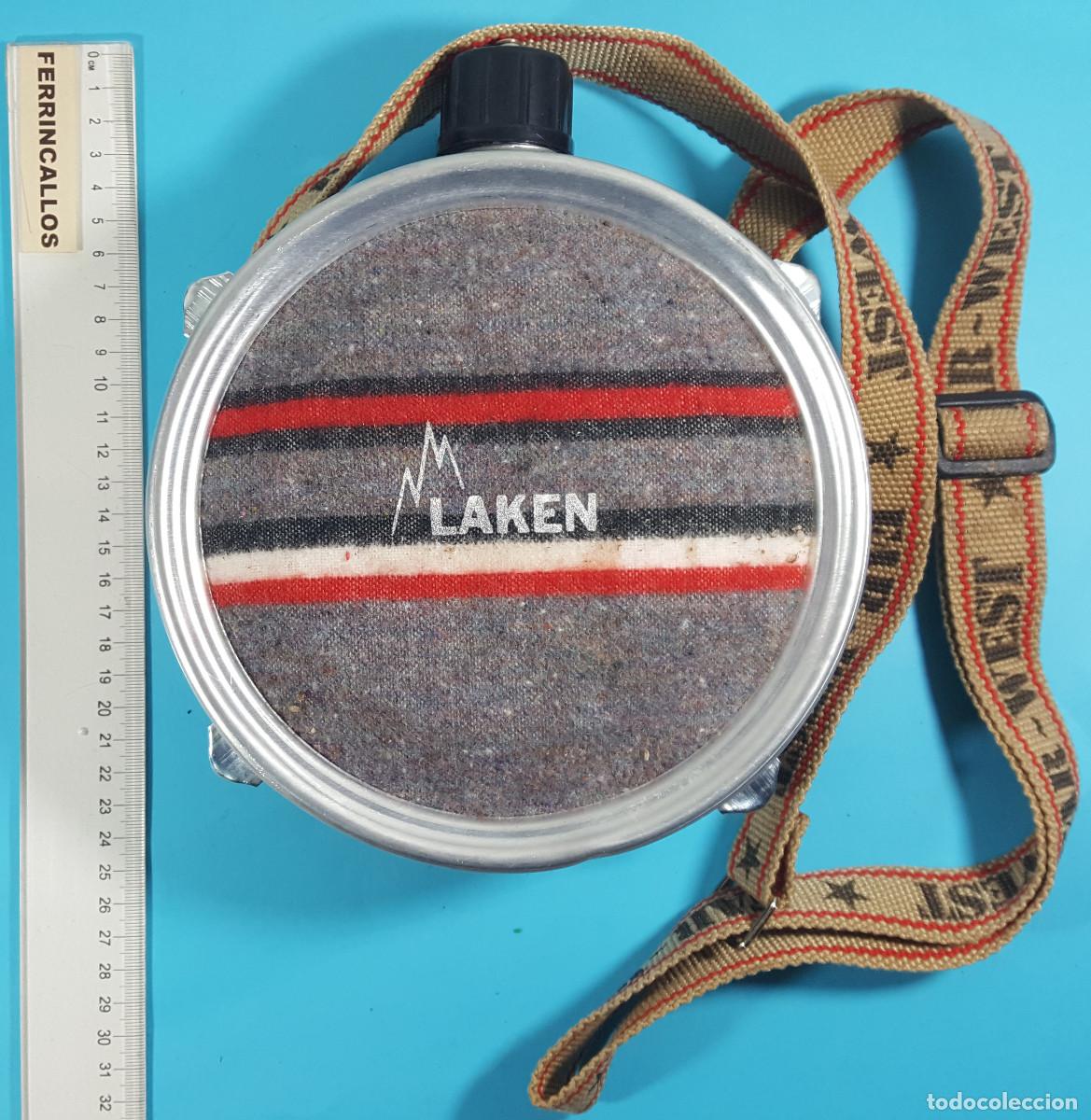 Coleccionismo deportivo: CANTIMPLORA LAKEN FAR WEST COMO NUEVA