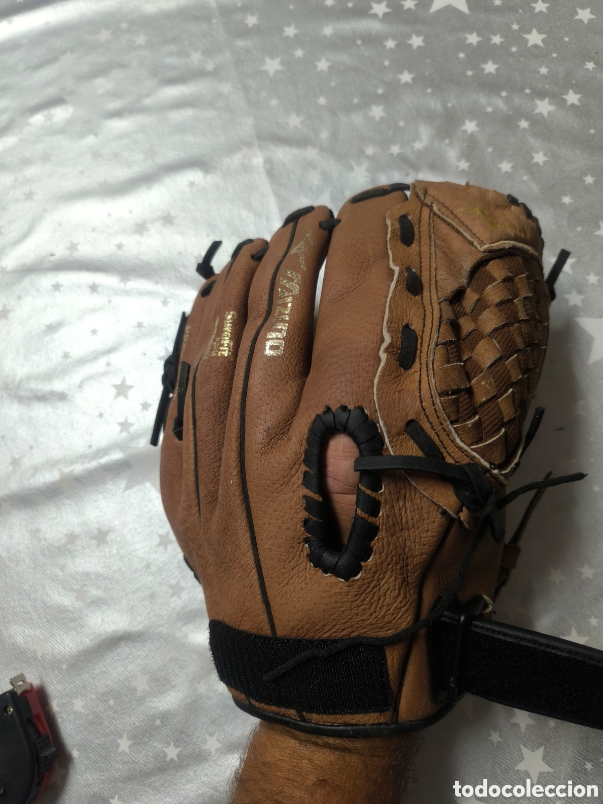 Coleccionismo deportivo: Guante de softball baseball Mizuno Prospect,