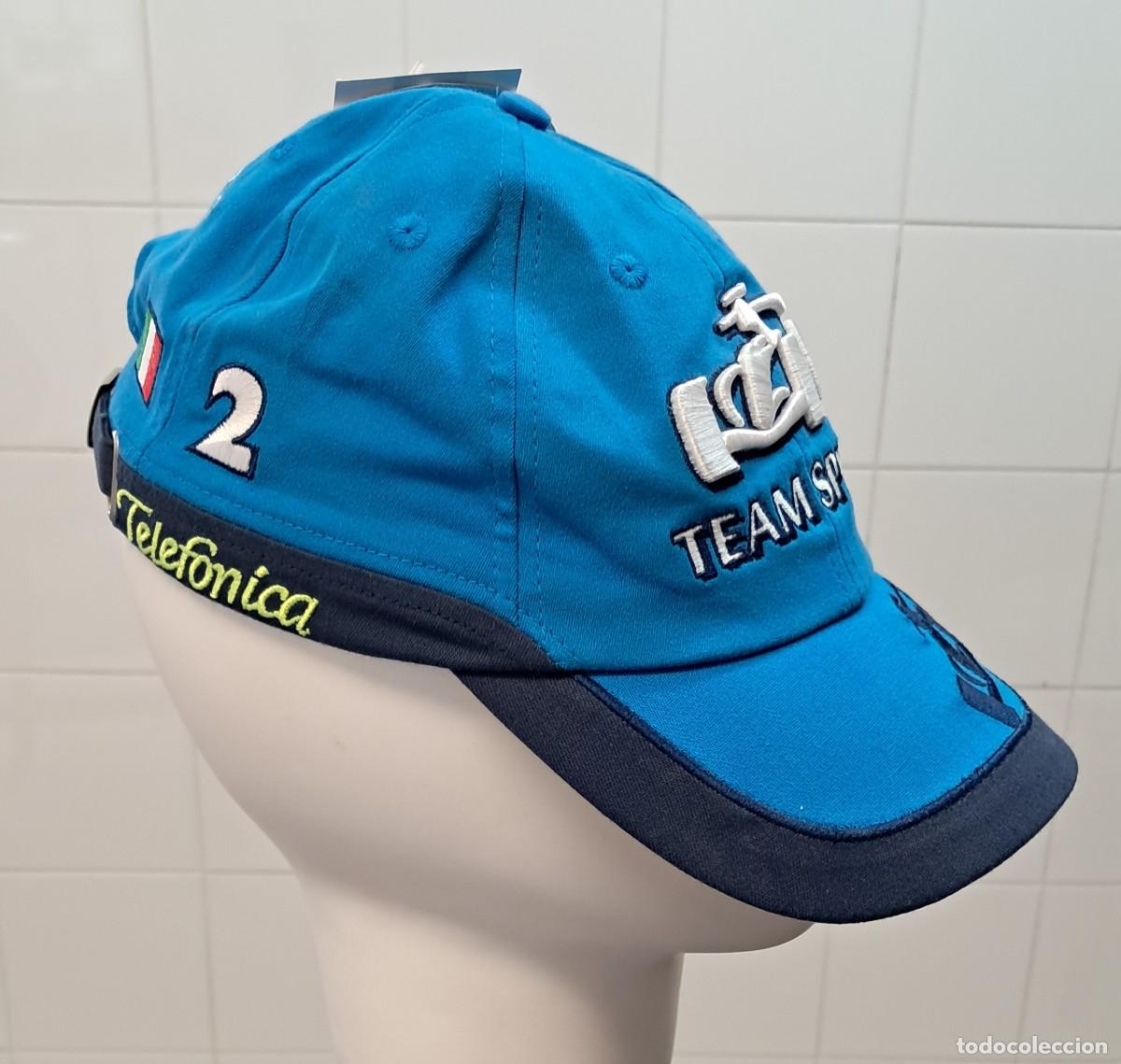 Coleccionismo deportivo: GORRA FERNANDO ALONSO EQUIPO RENAULT FORMULA 1 TEAM 2005