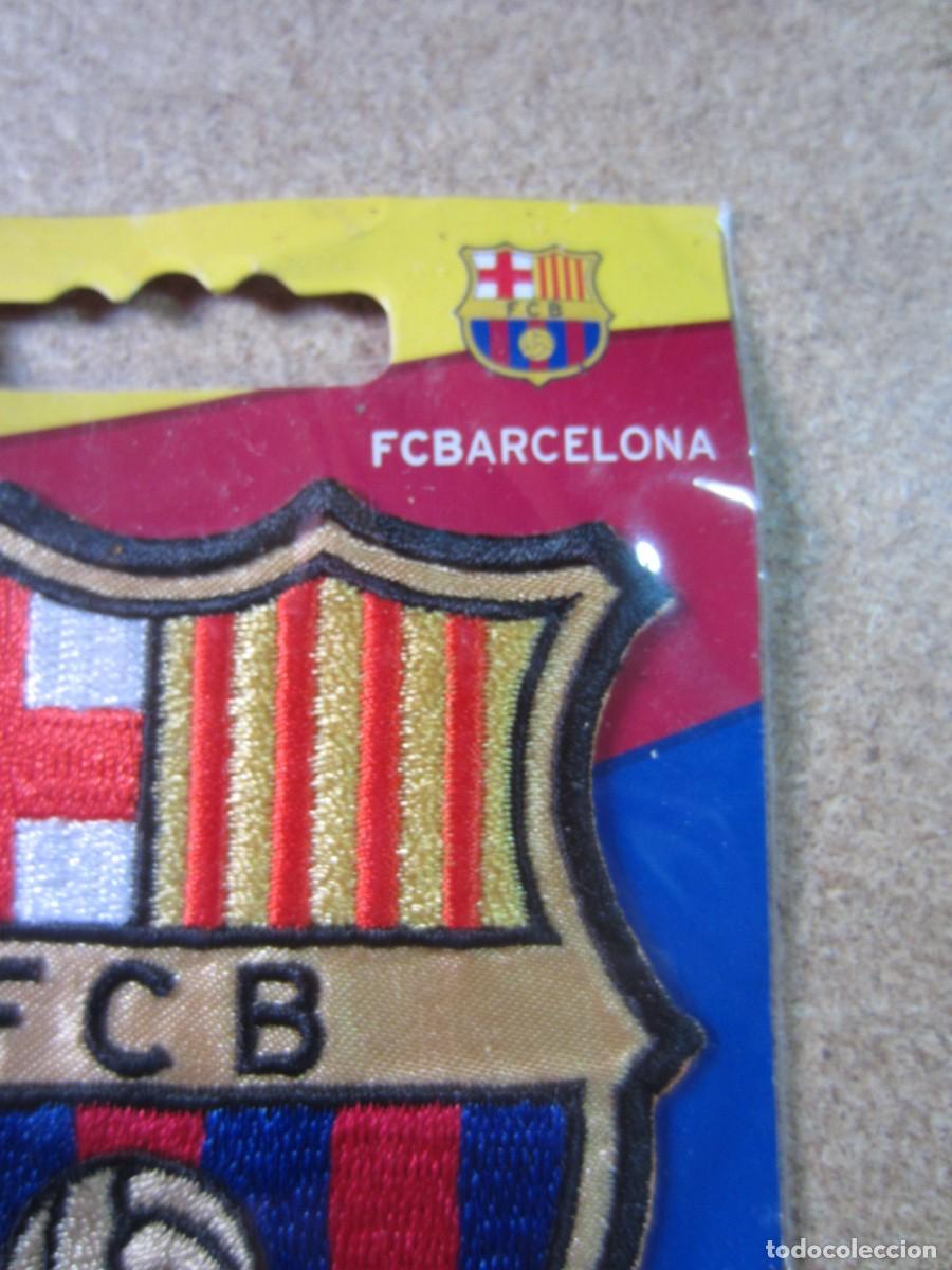 Coleccionismo deportivo: Parche Bordado Termoadhesivo oficial del FC Barcelona - Foto 3