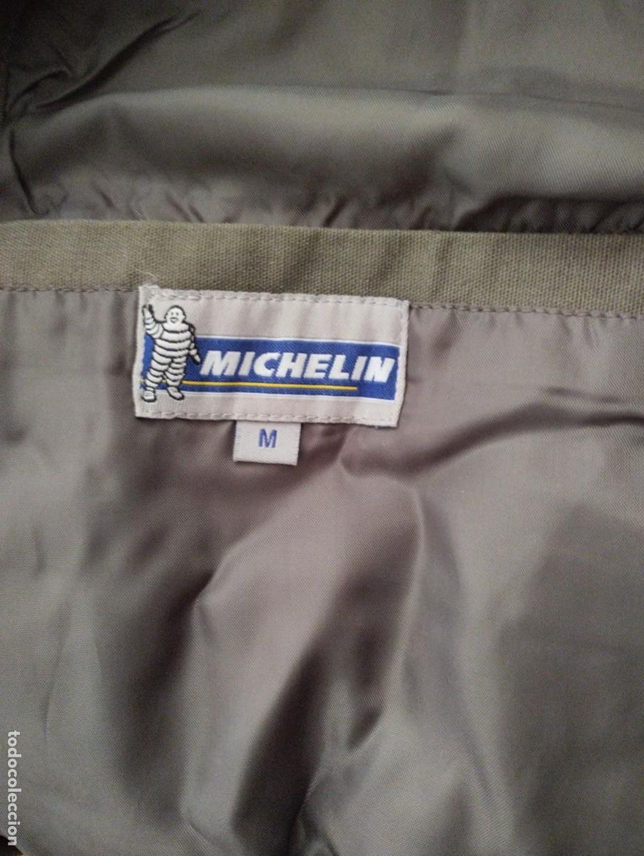 Coleccionismo deportivo: Cazadora Michelin colecci&oacute;n 2008 - Foto 7