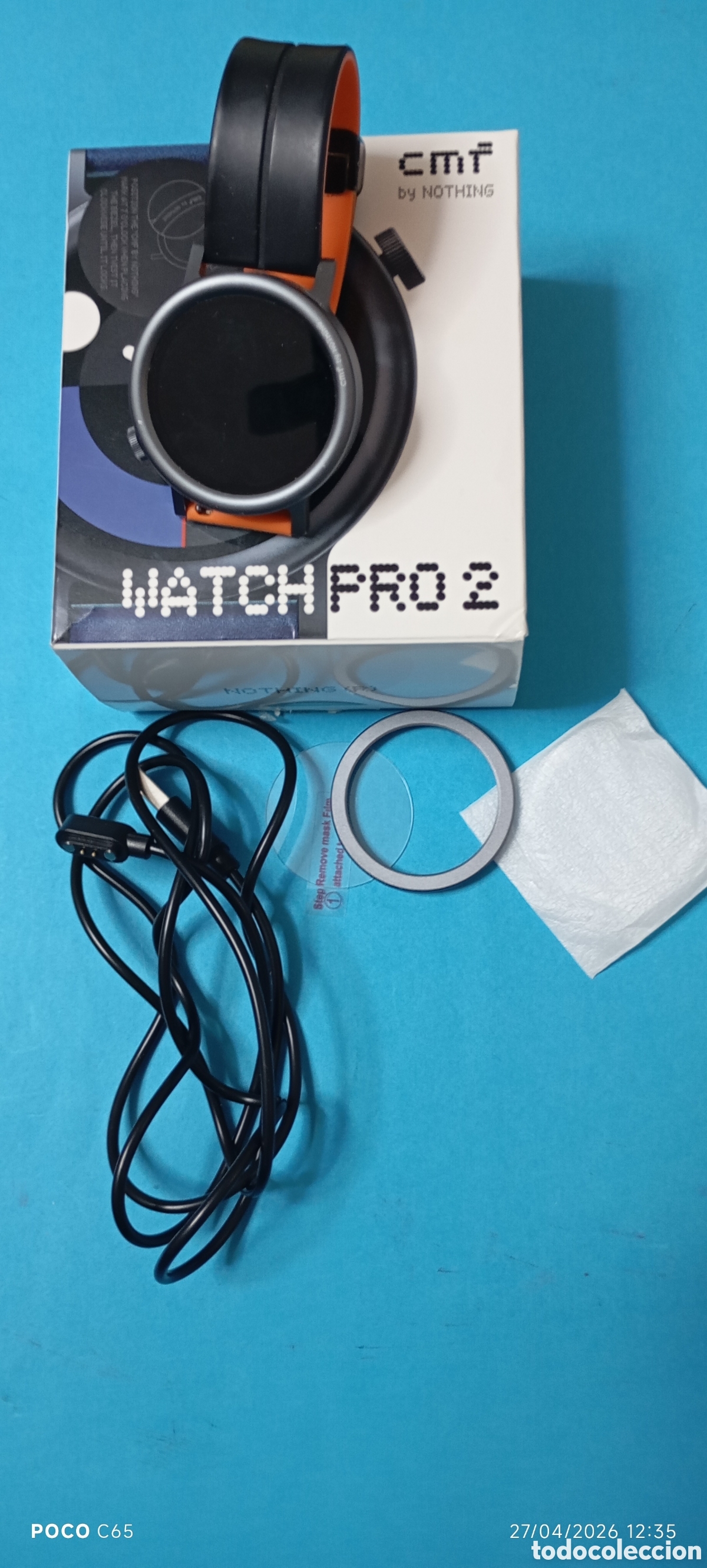 Coleccionismo deportivo: CMF by Nothing - Watch Pro 2