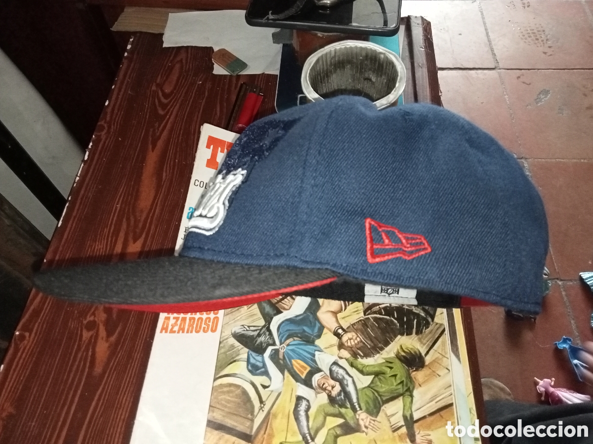Coleccionismo deportivo: Gorra Patriots NFL regulable - Foto 2