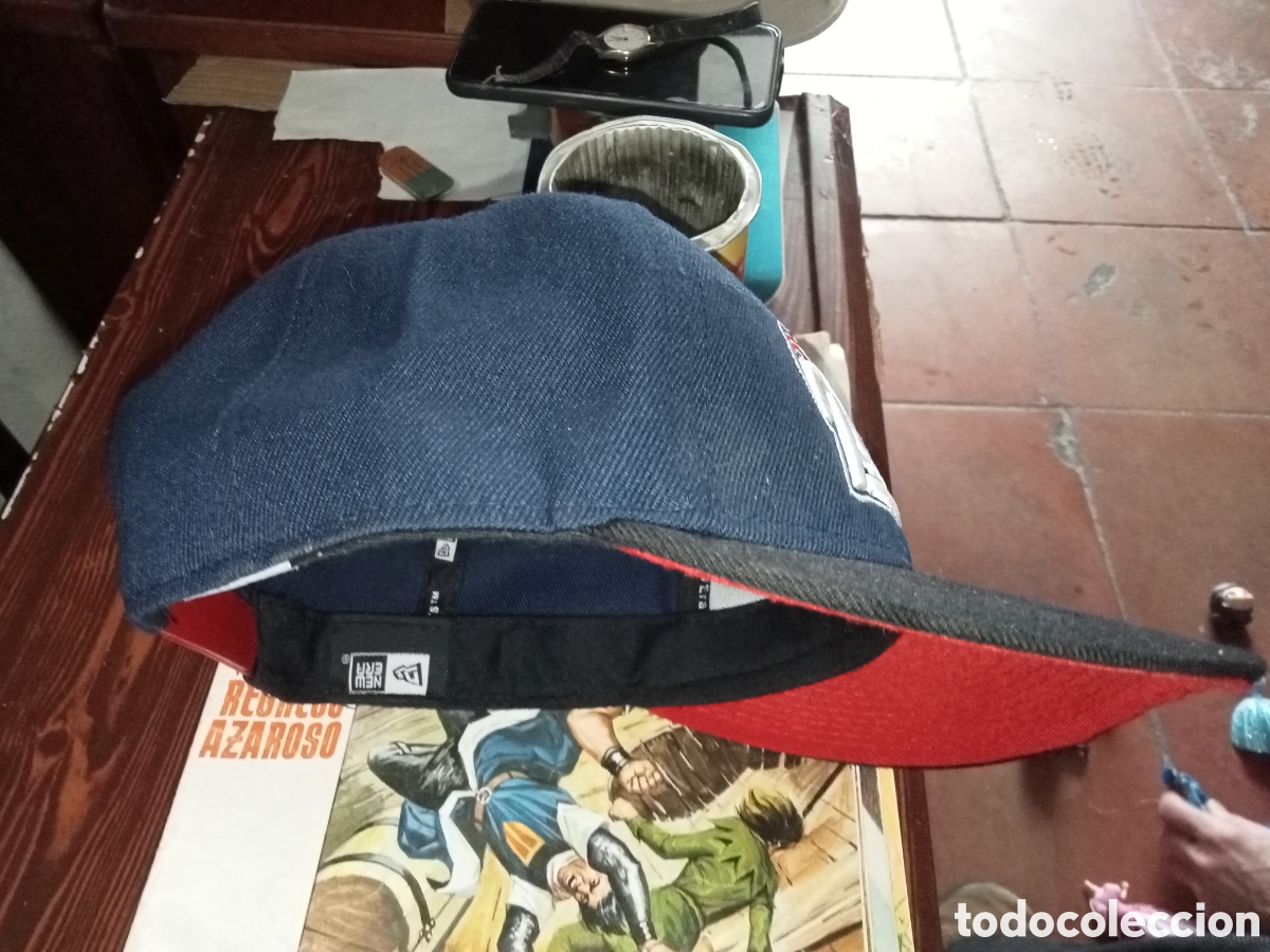 Coleccionismo deportivo: Gorra Patriots NFL regulable - Foto 3