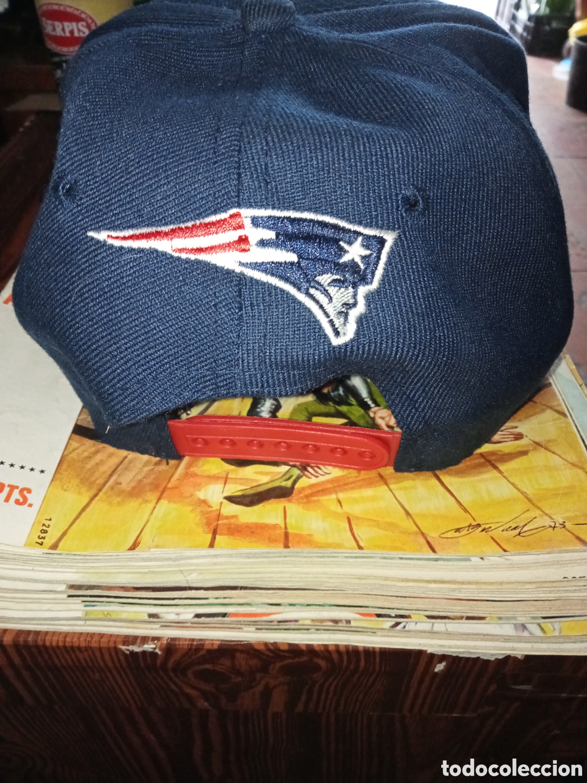 Coleccionismo deportivo: Gorra Patriots NFL regulable - Foto 5